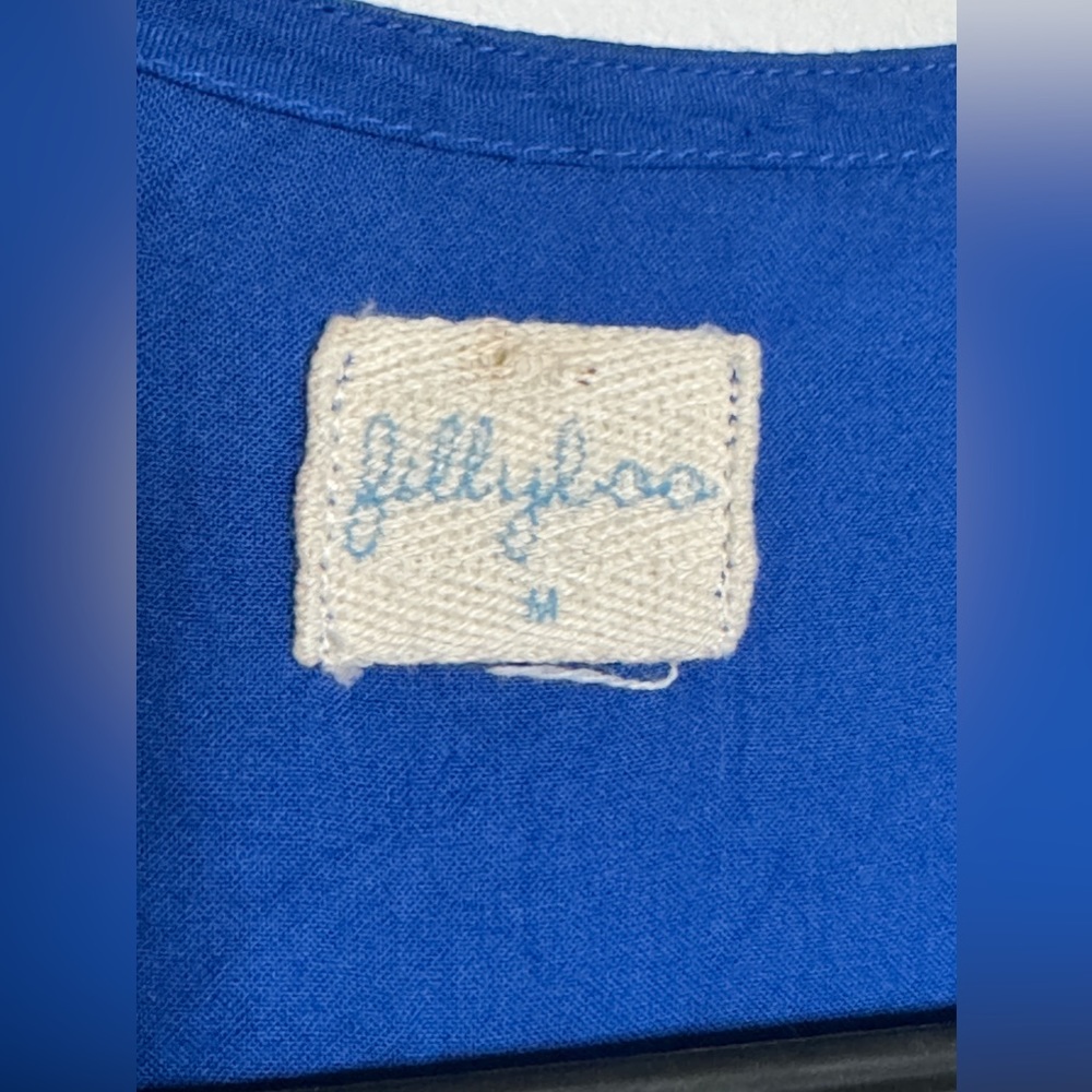 Fillyboo | Maternity| Blue Everloving Tunic | Size Medium - Picture 7 of 7